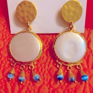 Jimmy key Designed Earrings